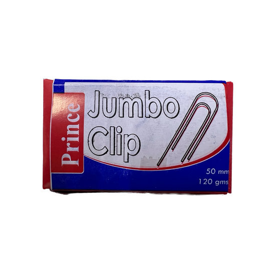 Prince Jumbo Clip (50mm / 120gms)