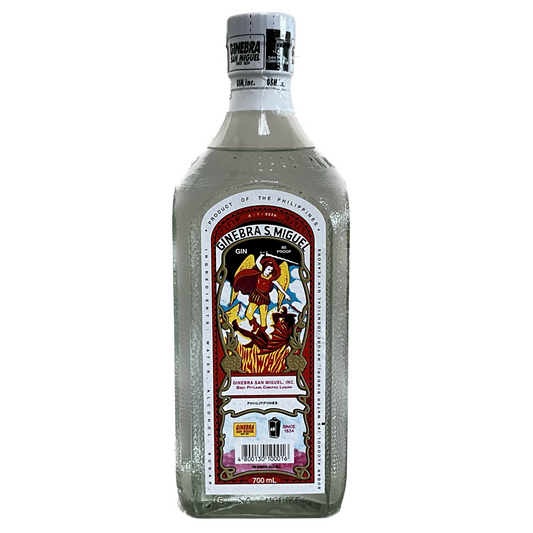 Ginebra San Miguel Frasco (Kwatro Kantos Gin) 700ml