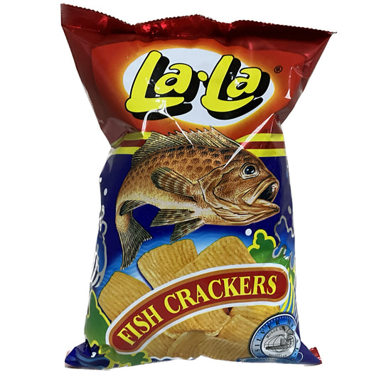 LaLa Fish Crackers 100g