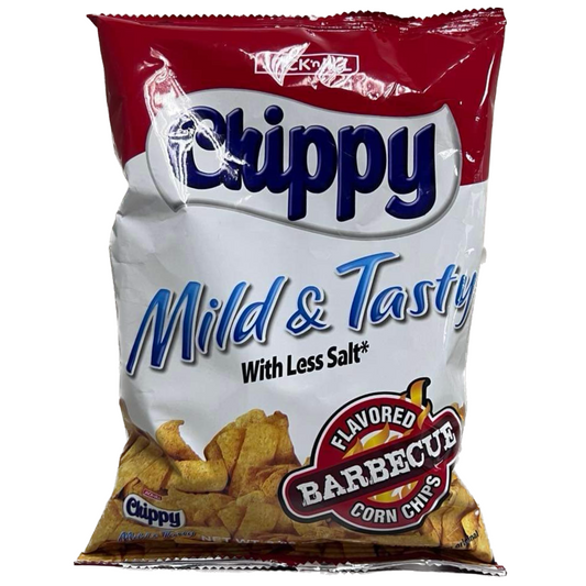 Chippy Mild & Tasty Barbecue with less salt 110g