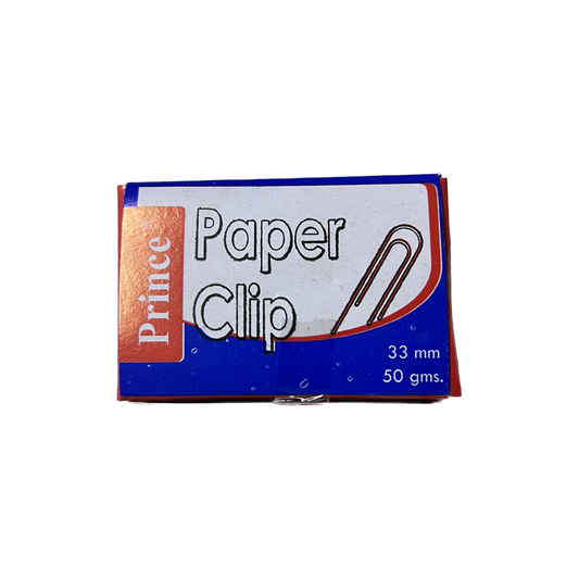 Prince Paper Clip (33mm / 50gms)