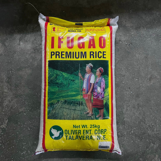 Ifugao Premium Rice 25kg