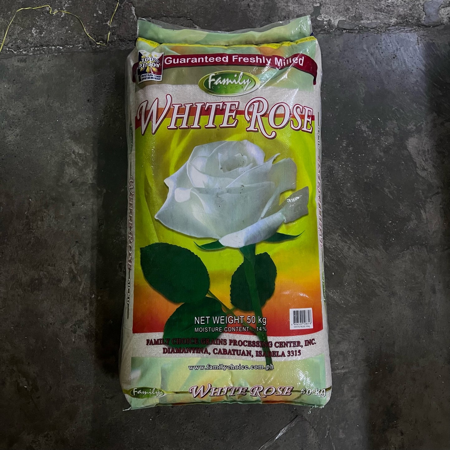 White Rose 50kg