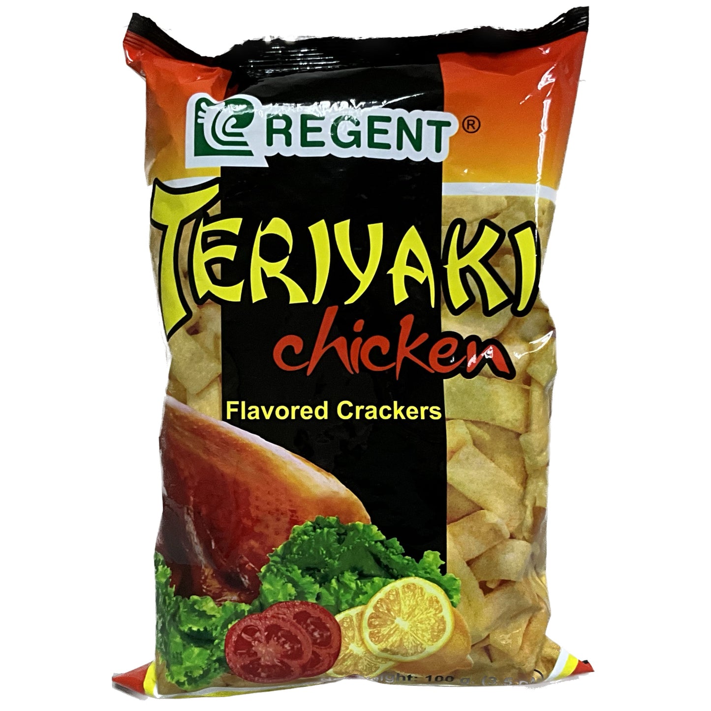 Teriyaki Chicken Flavored Crackers 100g Tarasuki