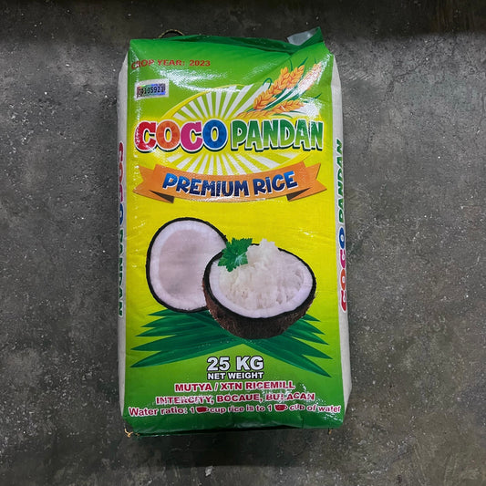 Coco Pandan Premium Rice 25kg