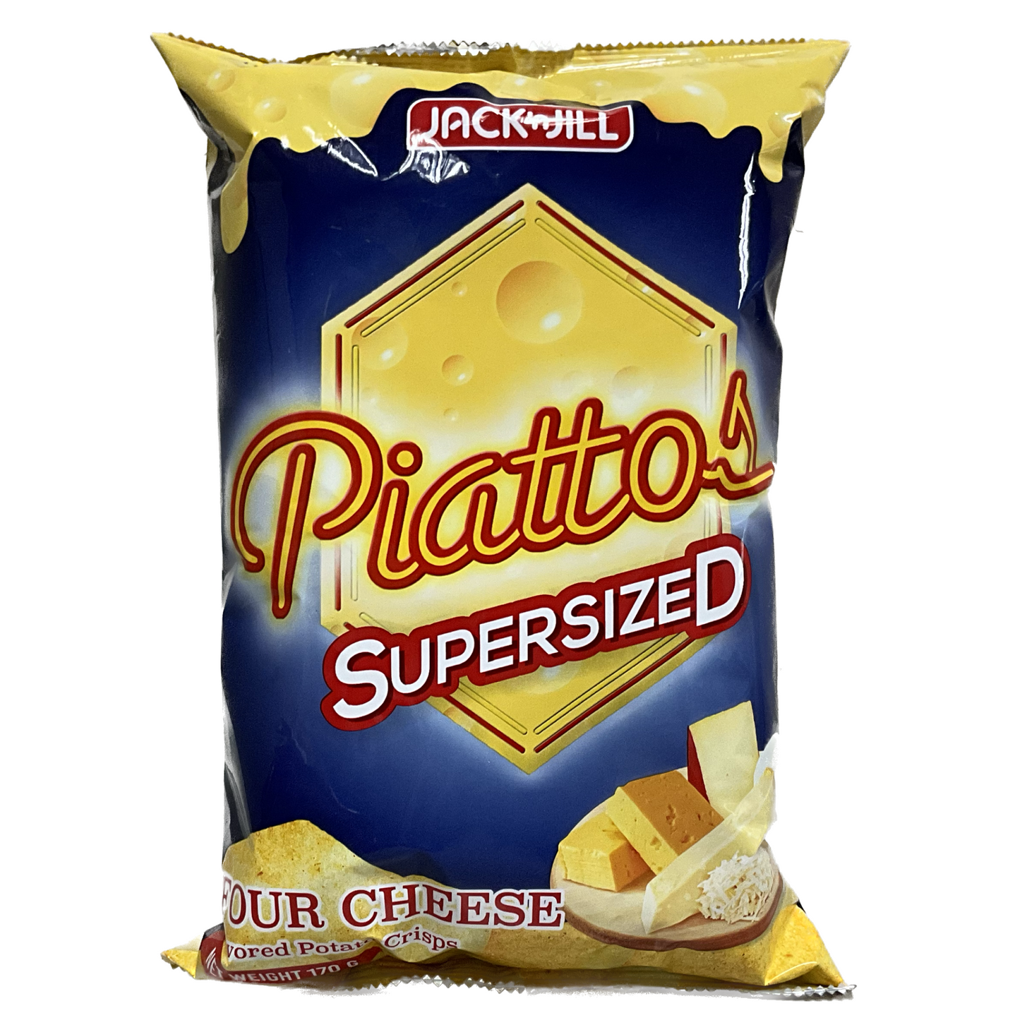 Piattos Four Cheese 170g – TaraSuki