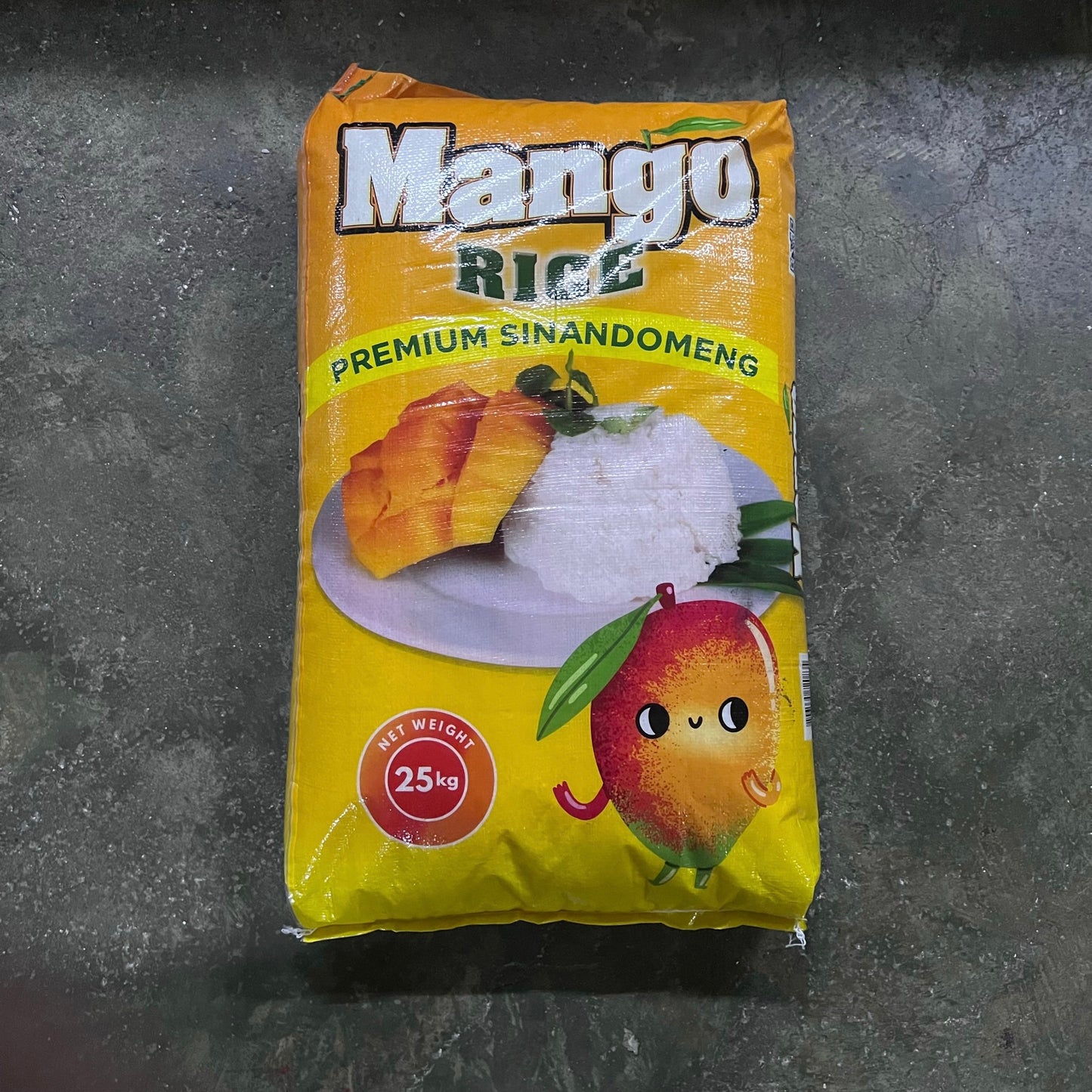 Mango Premium Sinandomeng Rice 25kg – TaraSuki Mango Premium Sinandomeng Rice 25kg – TaraSuki