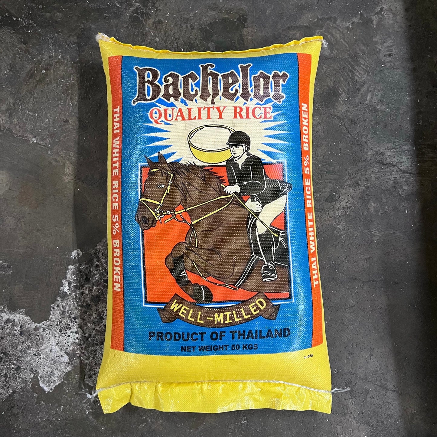 Bachelor Quality Rice 50kg