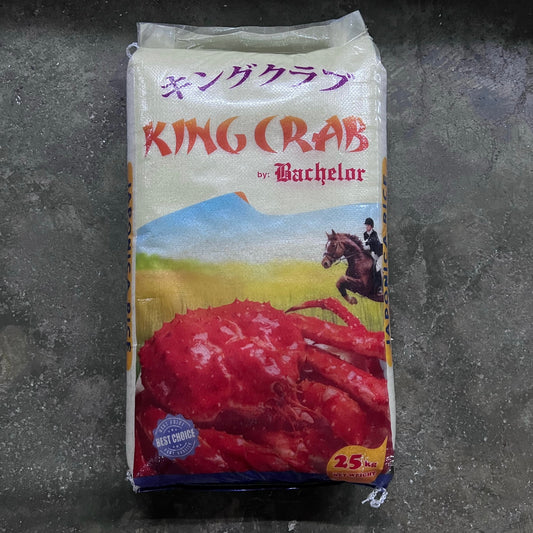 King Crab Japonica Rice 25kg