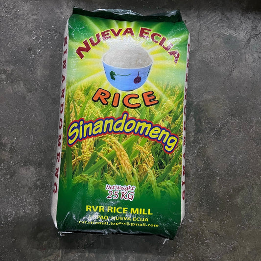 Nueva Ecija Sinandomeng Rice 25kg