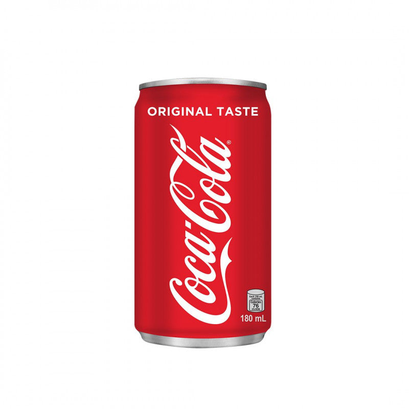 Coca Cola 180ml (Box of 12) – TaraSuki