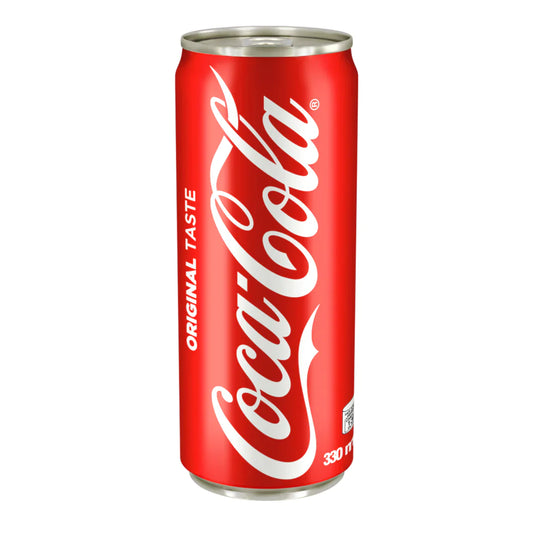 Coca Cola in can 330ml (Pack of 24)